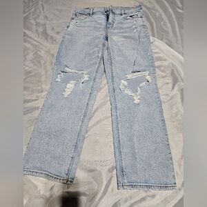 American Eagle High Rise, Ankle Straight Women Jeans Size 10